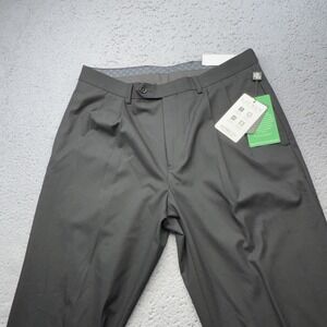 Ralph Lauren Pants Mens 33x32 Black Dress 4 Way Stretch Classic Ultra Flex LRL